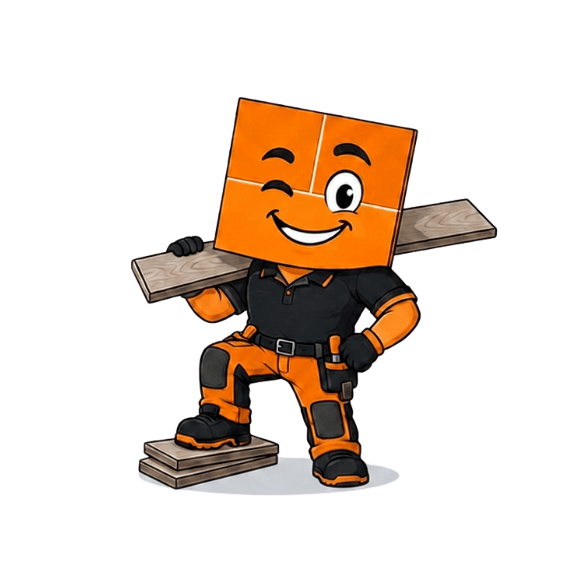 TegelAI mascotte